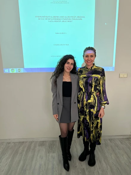 Sosyal Hizmet Anabilim Dalı Tez Savunması